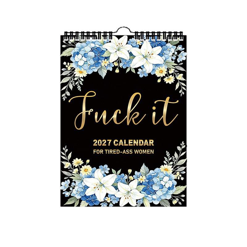 Calendar for Exhausted Women - New International Release