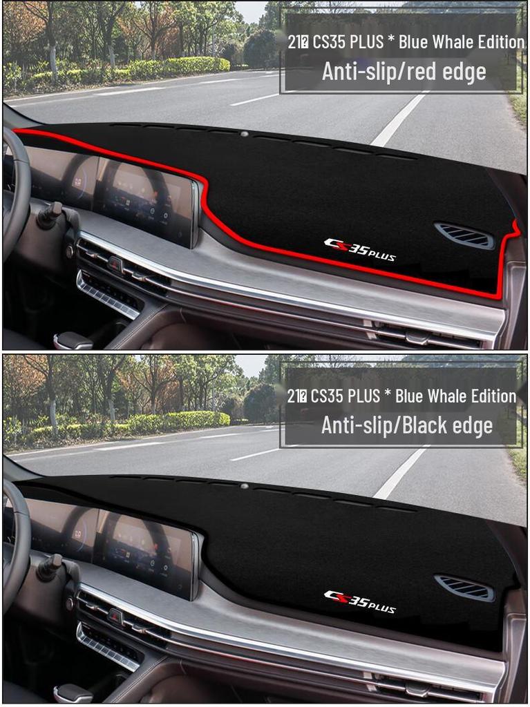 Changan CS35 PLUS Dashboard Sunshade Mat – Heat Insulating Console Decor