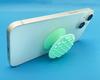 8pcs Silicone Touch Sensory Stone Toy Suction Cup Phone Stone Holder Stress Relief Squeeze Toy