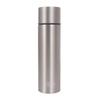THERMOS Water Bottle Bottle Thermal/Cold Vacuum Insulated Titanium Bottle 0.5L FJN-500T TGY (Silver/FF/Men's, Lady's, Jr)