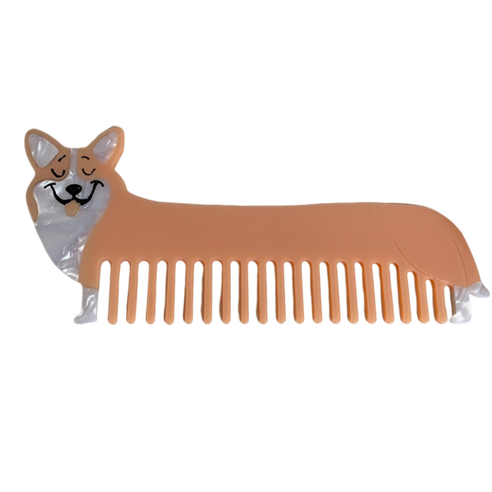 

Уникальная расческа для волос в виде животных. Натуральная текстура для гладкой укладки. Удобная ручка. Подходит для использования дома и в дороге. A