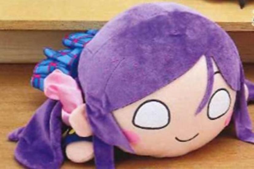 

Одиночный предмет Sega Love Mega Jumbo Nesoberi Plush Tojo Nozomi в прямом эфире!