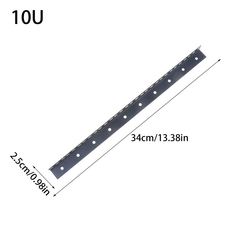 10U/12U/14U/16U Panel For Mixer Console Rack Flight Audio Equipment Case Flight Case Hardwares & Accessories A1
