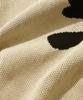 Seuweideu Skull Cowichan Sweater [Beige]
