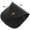Pu Leather Vintage Compass Leather Case Portable Pouch Holder Container  Outdoor Adventure Camping
