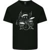 Octoput Drummer Rock Band Drumming Drum Mens Light Cotton T-Shirt