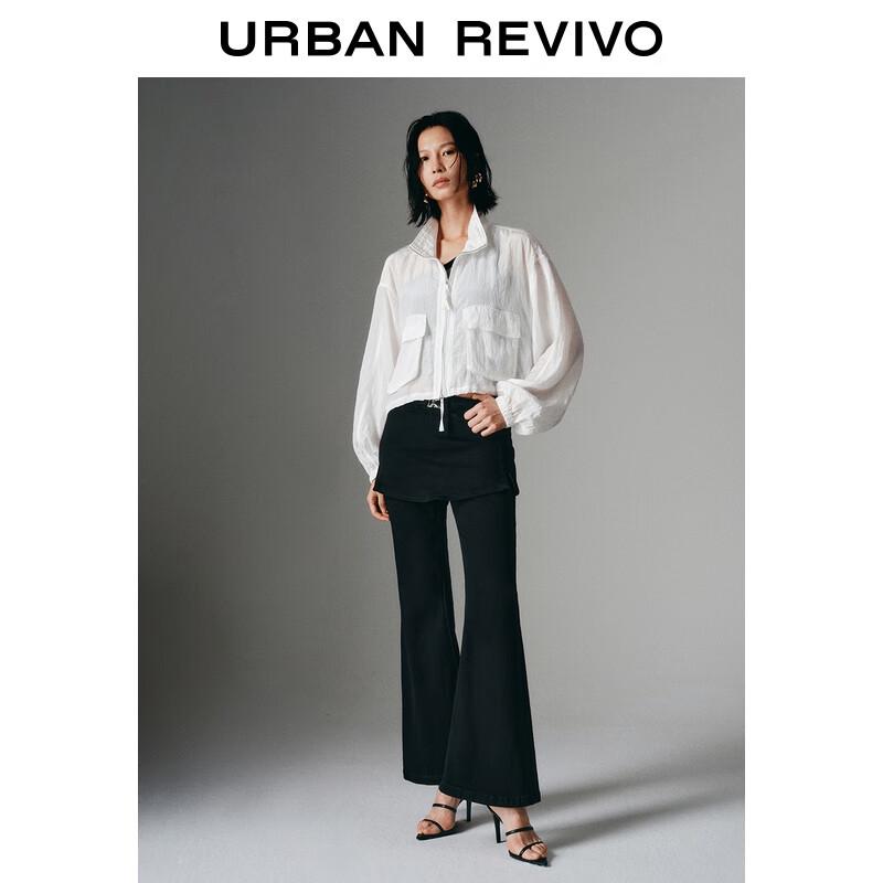 

Женская повседневная куртка UR 2025 с двойной молнией S