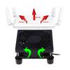 Router Fan DIY PC Cooler TV Box Case Fan Cooling Silent Quiet 5V USB Power Cooling Fan Base 120x55mm Protective Net