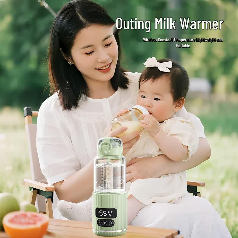 Portable Baby Thermostatic Water Bottle