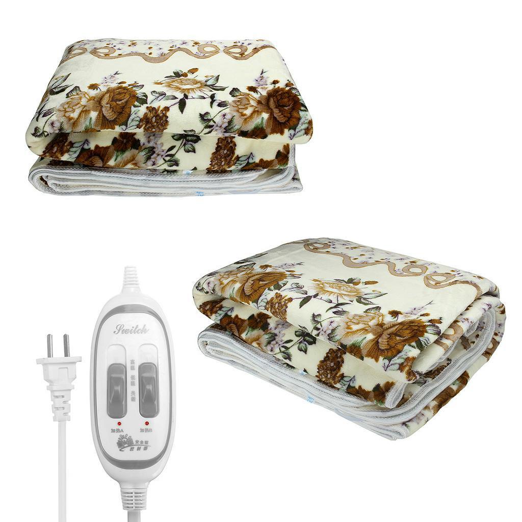 220V 50Hz Waterproof Automatic Electric Heating Pad Thermostat Electric Blanket Body Warmer Bed Mattress Heated Carpet Mat