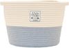 Tees Factory Moomin Hattifattener Rope Basket, Large, MO-5545278LN