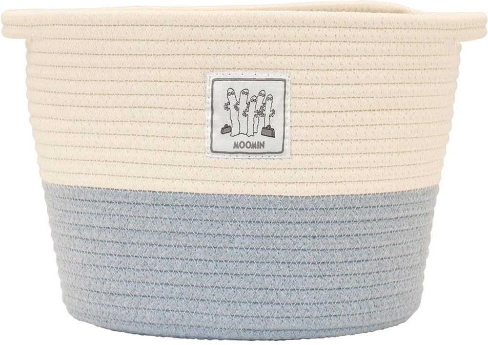 

Tees Factory Корзина из веревки Муми-тролль Хаттифаттены, Большая, MO-5545278LN