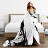 Transparent Life Is Strange Blanket Flannel  Ultra-Soft Throw Blankets for Bedroom Sofa Bed Rug