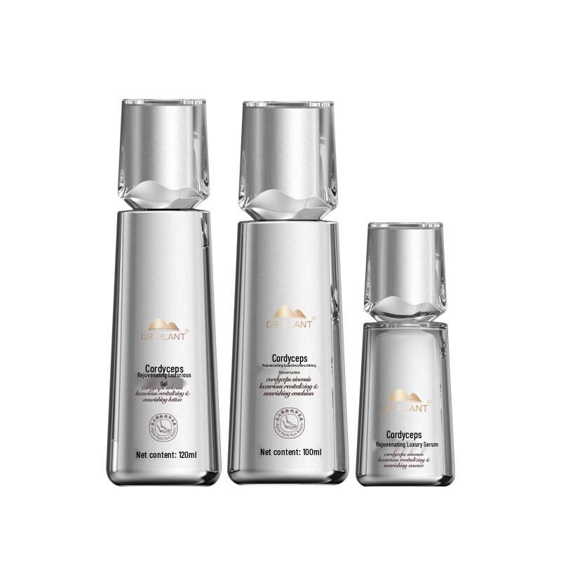 DR PLANT Cordyceps Essence Lotion & Cream 3-Piece Set