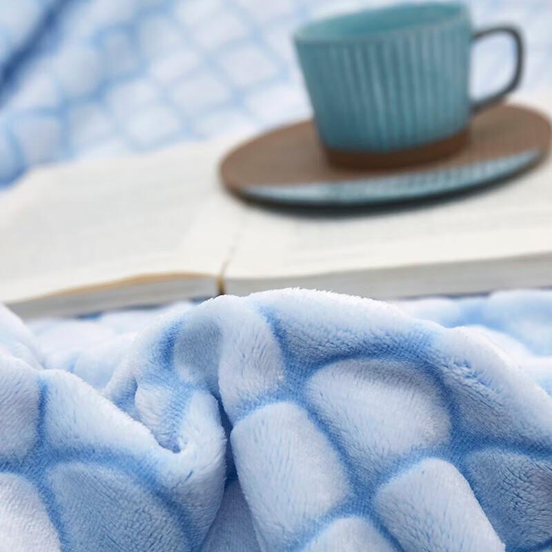 Tangna Golden Fox Fleece Blanket