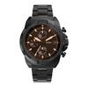 BRONSON Chronograph Black Stainless Steel Watch