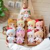 Creative Macaron Mini Rabbit Blind Box Doll Toy - Girl's Pendant Ornament