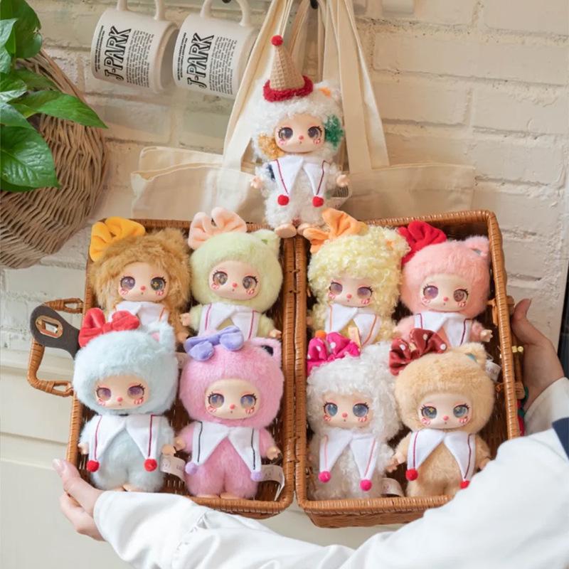 Creative Macaron Mini Rabbit Blind Box Doll Toy - Girl's Pendant Ornament