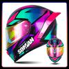 Dual Lens Flip Up Helmets for Motorcycle Moto DOT Approved Full Face Motorcycles Helmet Double Lens Modular Helmet