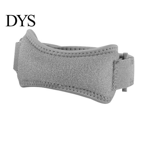 Breathable Knee Pads Patellar Tendon Support Strap with Silicone Pad, Cycling Running Fitness Sports Athletic Sleeve Brace, Adjustable Pain