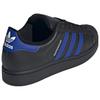 adidas Superstar 2 Black Semi Lucid Blue Unisex Sneakers Core-Black Cloud-White JR1632