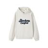 Skechers Fashion Series Letter Comfortable Skin-Friendly Hoodie Unisex Hoodies L425U031-0248