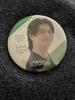 [USED] EBiDAN Museum 2025 Sakura Shimeji Postcard & Button Badge