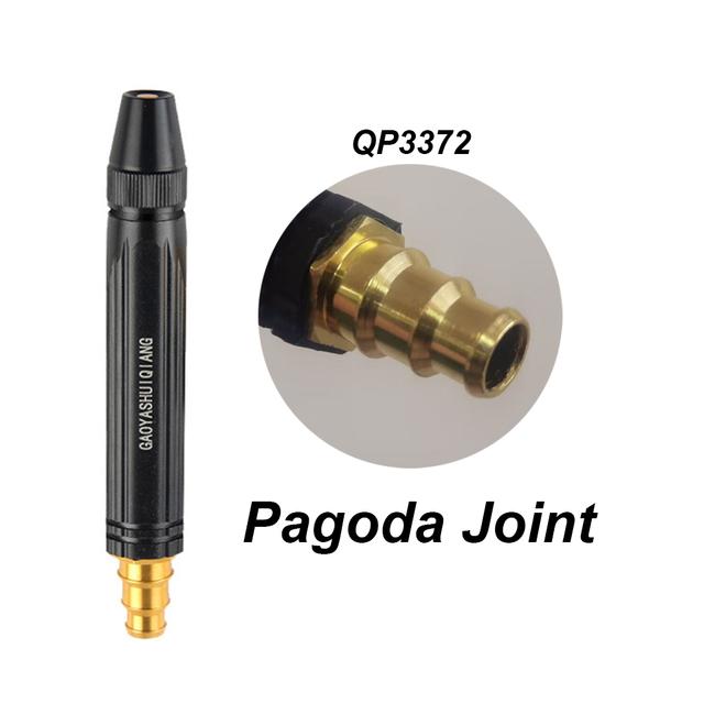 VCar Wash Gun High-Pressure Water Gun Household Car Wash Water Gun Black Diamond Water Gun Watering Pipe Car Wash Nozzle