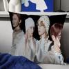 Popular Kpop Group XXLov Cushion Cover Pillow Cover Decor Pillowcase Printed Cushion Case for Couch