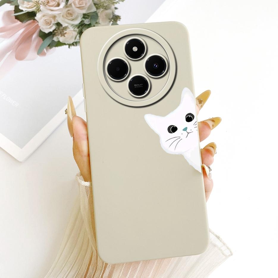 Per Xiaomi Redmi 14C Custodia PocoC75 Carina Cover Cartoon Coniglio Custodie per Telefono Antiurto Per Xiaomi Poco C75 C 75 Redmi14C Morbide Fundas