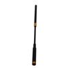 Aluminum Billiards Pool Cues Extension Rod Telescopic Stretch Snooker Accessories(Golden Black )