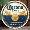 Vintage Corona Extra Beer Metal Sign Rustic Garage Wall Decor