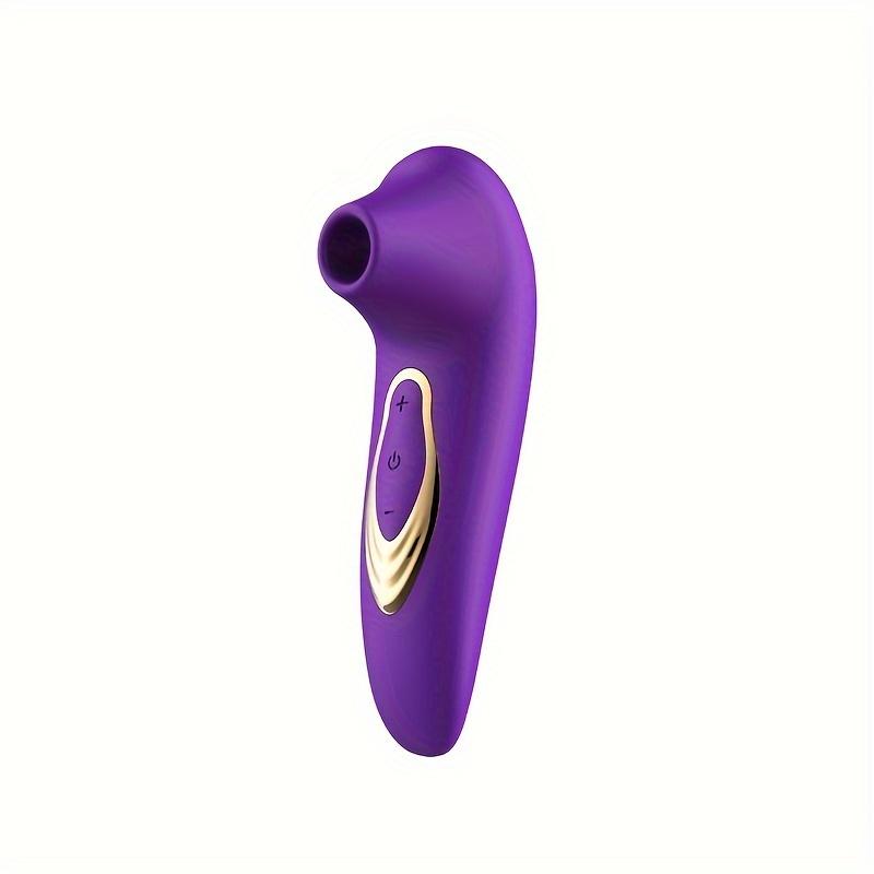 1pc Sucking Vibrator Female Sex Toy Vibrator Couple Flirting Sex Toy Rechargeable Clitoral Suction Stimulator Adult Supplies