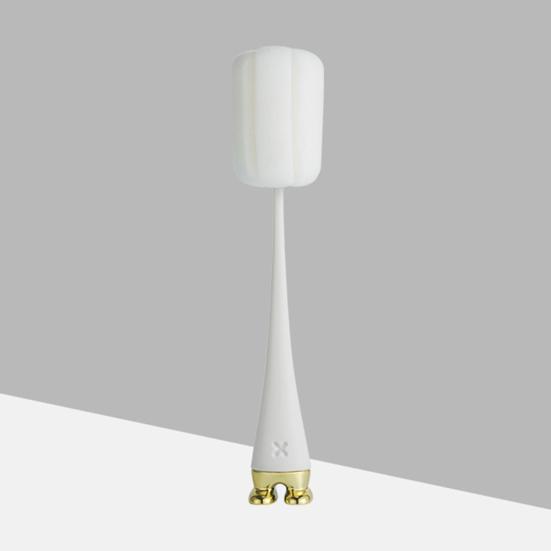 Cup Brush Stand-up Design Richly Foaming Extended Handle Easy Decontamination Dish Cleaning Brush Cup Cleaner Kitchen Accessories