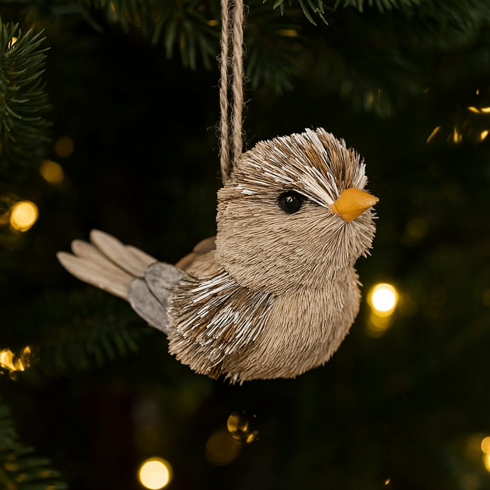 Foam Christmas Tree Decorations Small Simulated Squirrel Pendant  Home Party