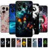 Für OPPO Find X9 X9Pro Hülle Weiches Silikon Schwarzes TPU Schutz-Rückseite Für OPPO FindX9 X 9Pro Handyhülle Stoßfester Stoßfänger