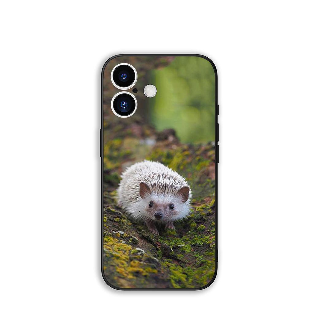 Phone Cover Hedgehog Fox Coque for Samsung Galaxy S25 S24 S22 S23 FE Ultra Plus A56 A05 A06 A15 A16 A55 S7 Edge Case