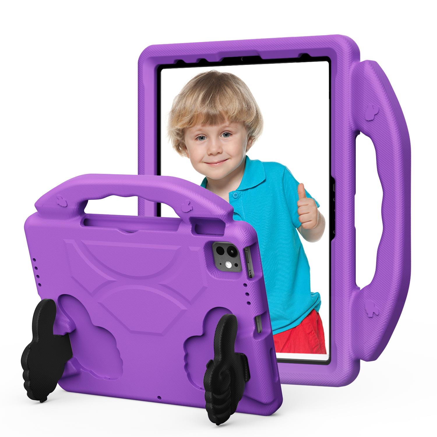 Kindertas voor iPad Pro 11 inch(////)iPad Air5/4(10,9-inch) Schokbestendige Volledige Behuizing met Handvat Stand Tablet iPad Air 4 10.9in