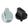 Kitchen Appliance Knob Replacement W11518483, Range Heat Control Knob with Raised Grip for Home Repair Use Tasks