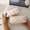Polyester Pen  With Fashionable Print Spacious Interior Water Resistant For Students