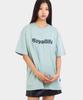 ROYALLIFE Original Logo Oversized Short Sleeve T-Shirt (Rl001 Og Logo Tee) - Sage