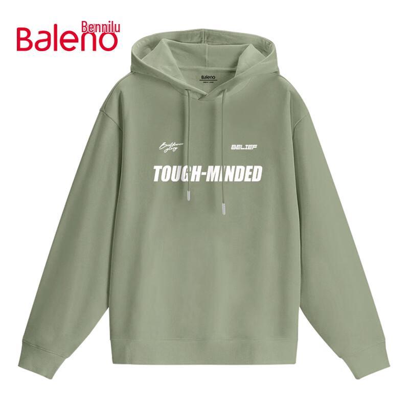 

Baleno Men s Heavyweight Hooded Sweatshirt 2XL