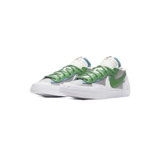 

Nike Blazer Low x Sacai Классический Зеленый Sacai x Blazer Low DD1877-001 EU 38.5 разноцветный