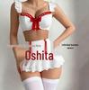Nueva Ropa de Dormir de Encaje Sexy Europea y Americana Transfronteriza para Mujer