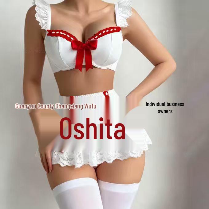 Nueva Ropa de Dormir de Encaje Sexy Europea y Americana Transfronteriza para Mujer