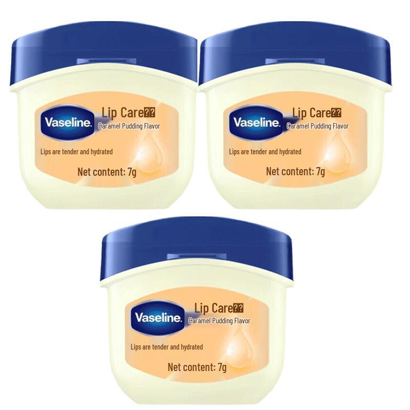 

Vaseline Caramel Pudding Lip Balm (3-Pack)