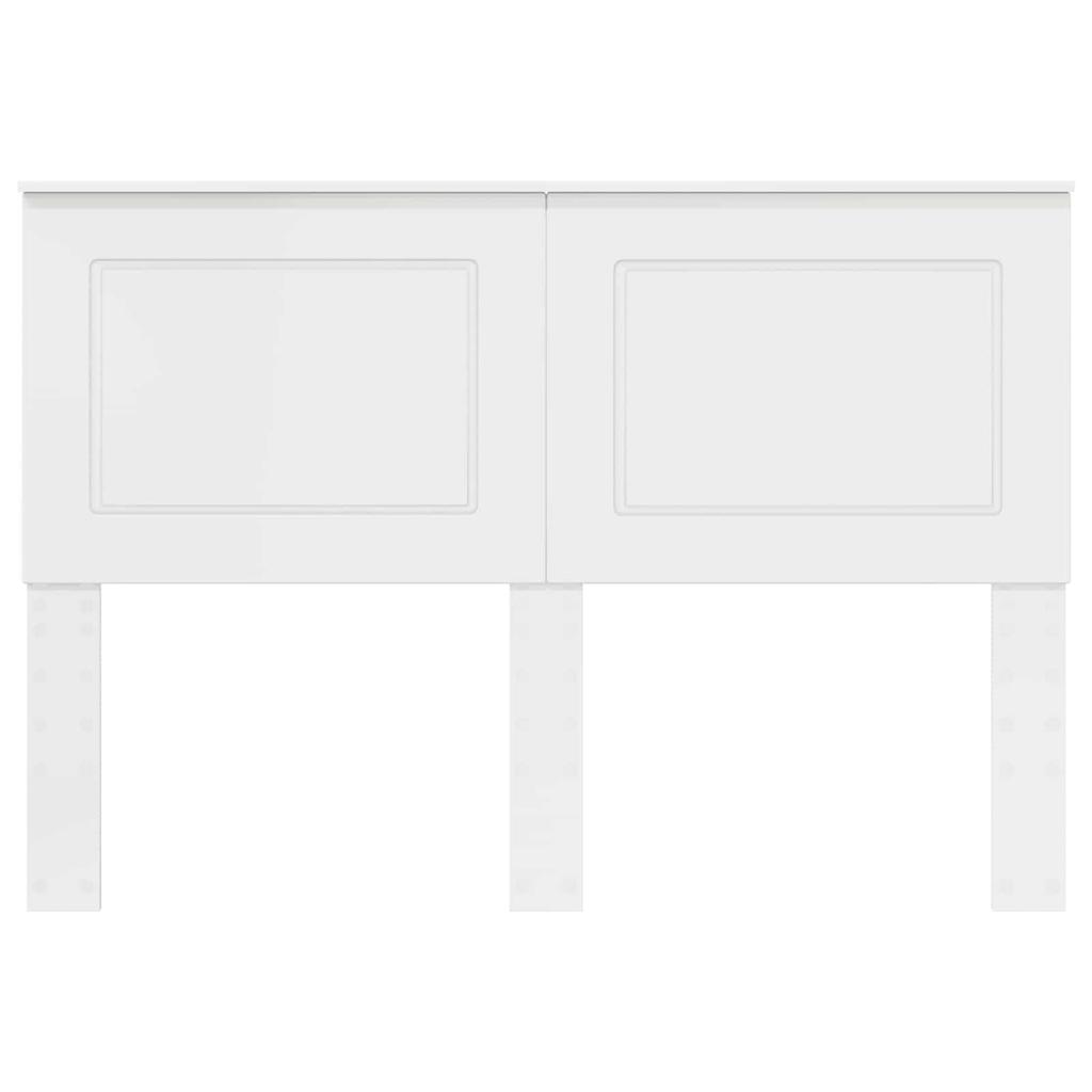 Headboard Glossy White 100 cm Particleboard