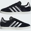 Adidas Gazelle Core Size Japan IF1826, Black/Silver Metallic/Off White, 27.0cm,