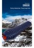 SKY ICE Adult Mummy Down Sleeping Bag - Winter Goose Down for Cold Weather Camping