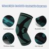 Knitted Knee Pads Breathable Knee Pads Running Basketball